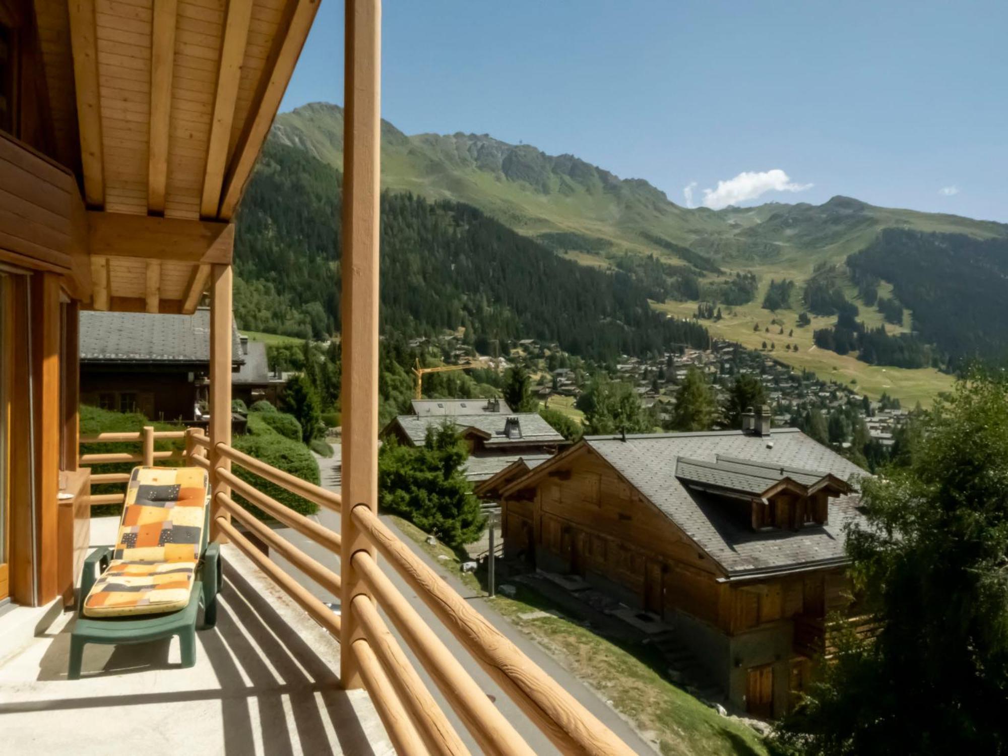 Holiday Home Midat Soleil By Interhome Verbier Exterior photo